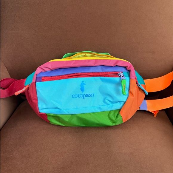 Cotopaxi Colorful Adventure Waist Pack - Picture 1 of 4